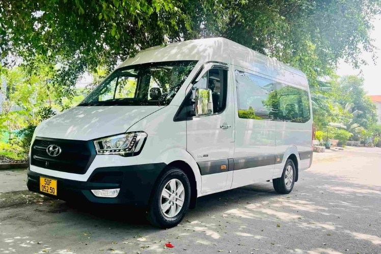 Thuê xe 16 chỗ Phú Yên