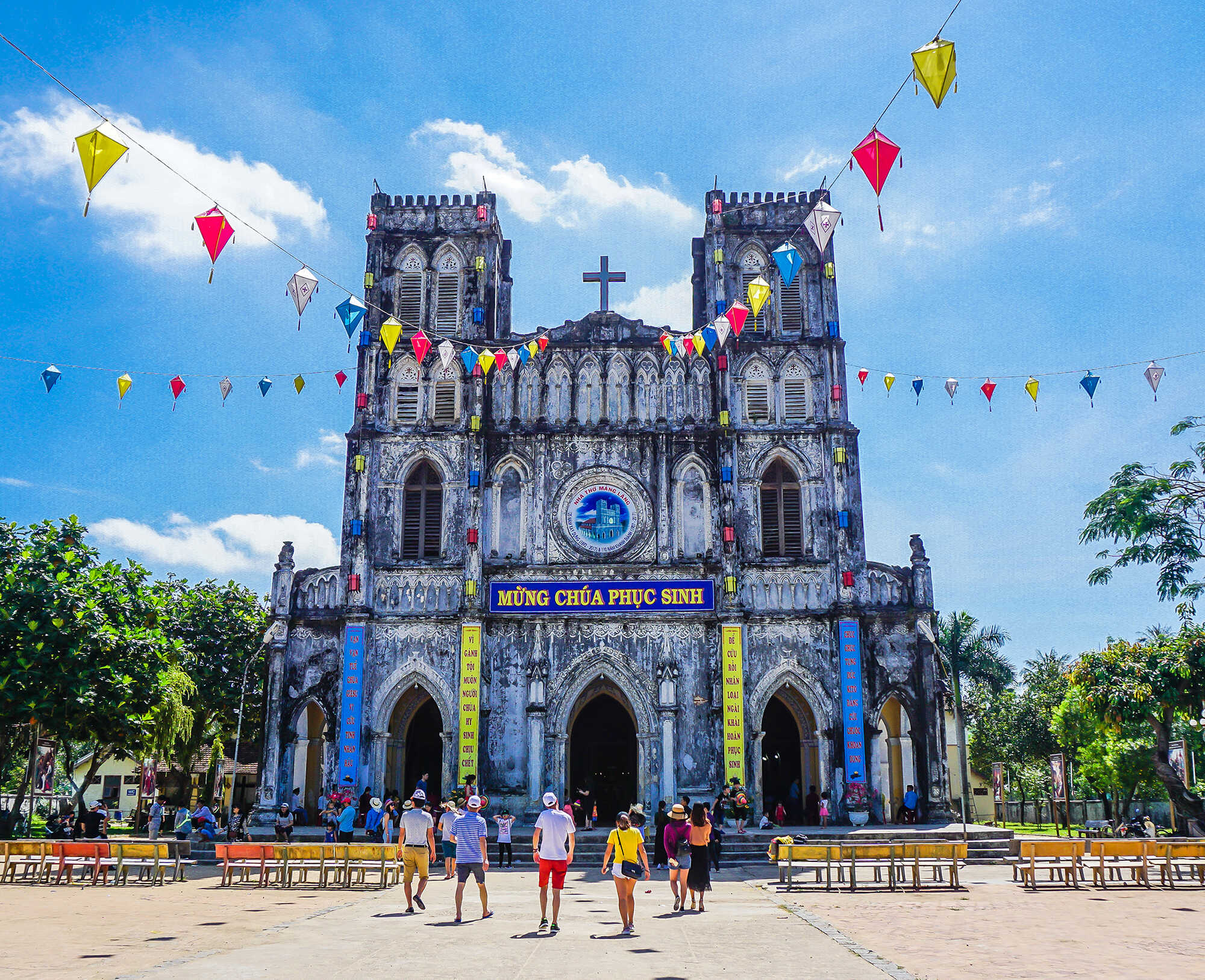 Nhà thờ Mằng Lăng Phú Yên – Dấu tích kiến trúc Gothic cổ xưa