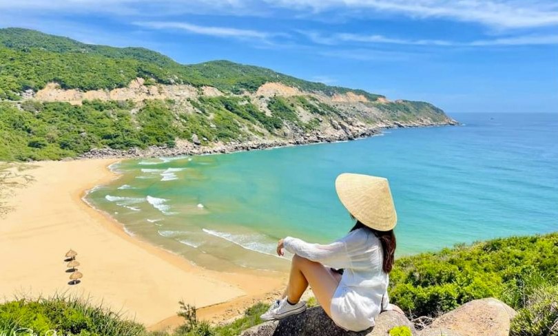 Bãi Môn Phú Yên – Nơi bình yên để trở về